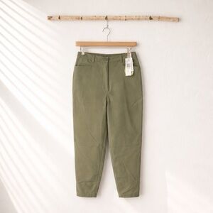 Jones New York Sport Size 14 Pistachio Green Cotton Slacks